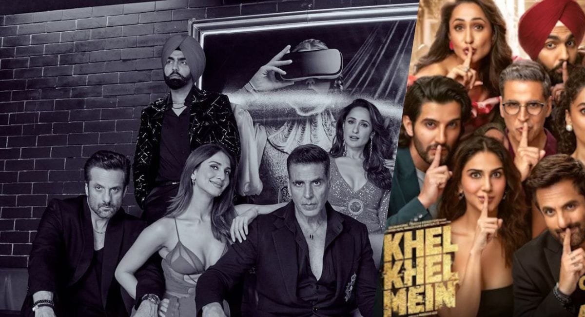 Khel Khel Mein Movie Reviews (2024): A Famous Star-Studded Comedy Caper