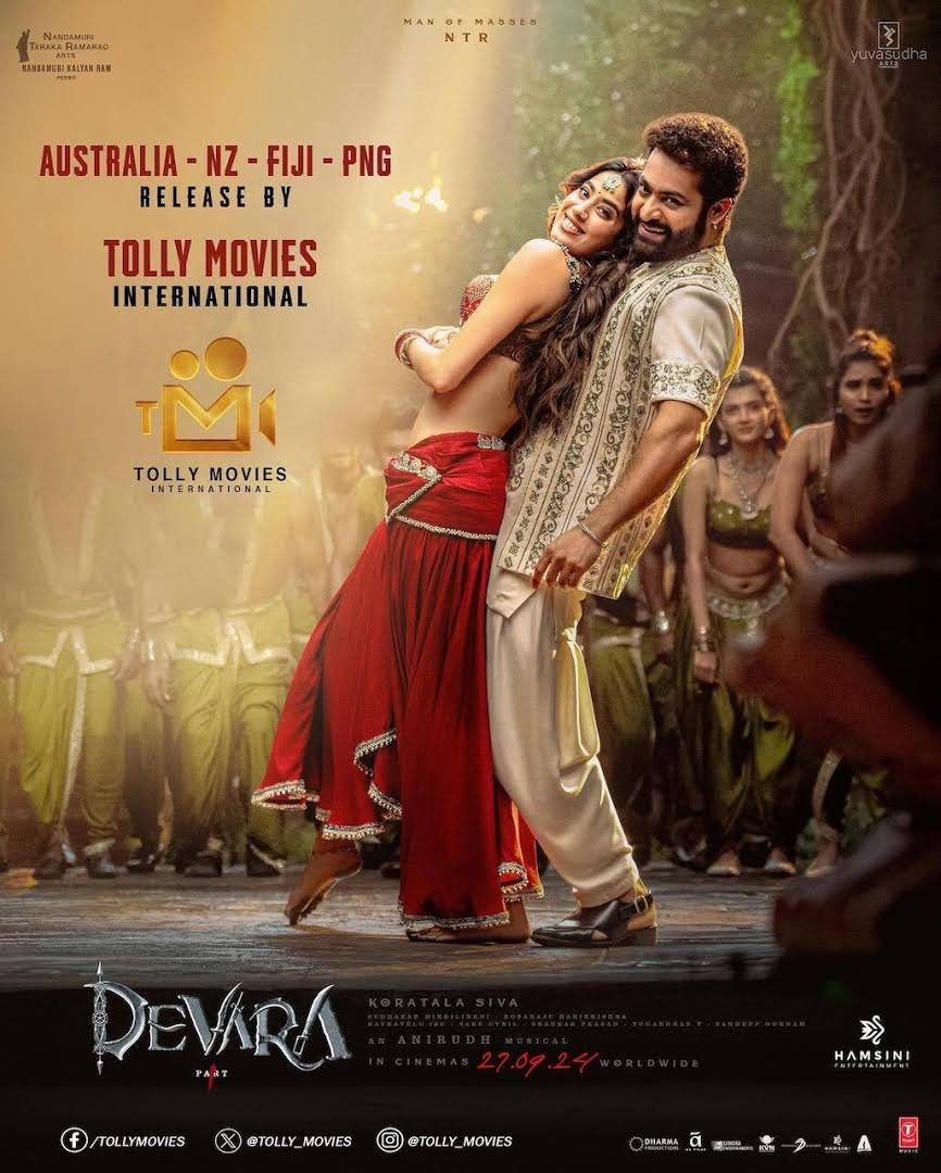 Devara Part 1 Movie Review: A Thrilling Action Drama with Stellar Performances