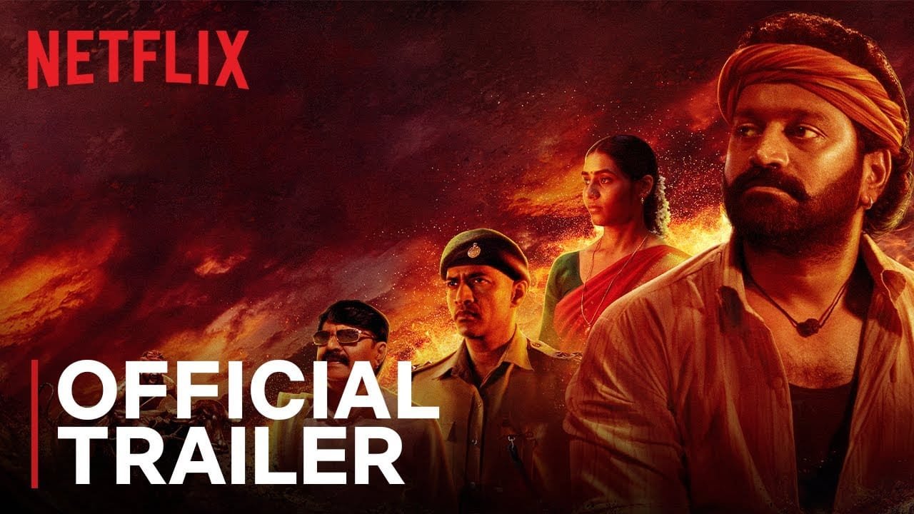 Kantara (2022 Hindi) Official Trailer, Rishab Shetty, Sapthami Gowda, Kishore | Netflix India