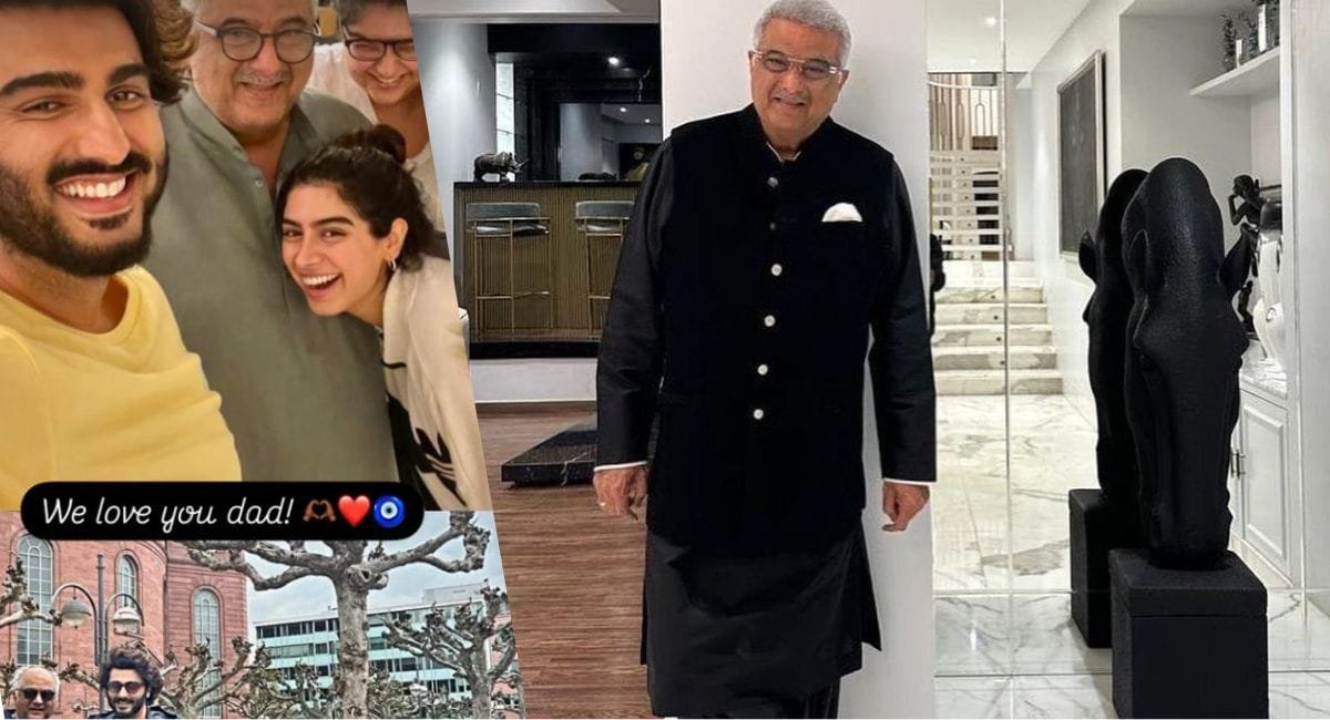 Arjun Kapoor’s Heartfelt Birthday Tribute to Boney Kapoor and Career Milestones