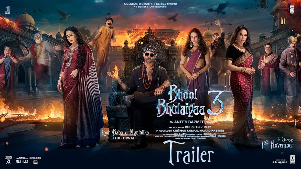Movie Bhool Bhulaiyaa 3 Review: A Spooky Ride & Predictable Plot
