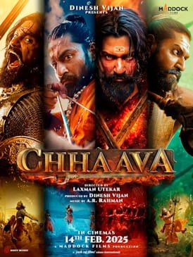 Chhaava/Chava Review: Vicky Kaushal’s Thriller
