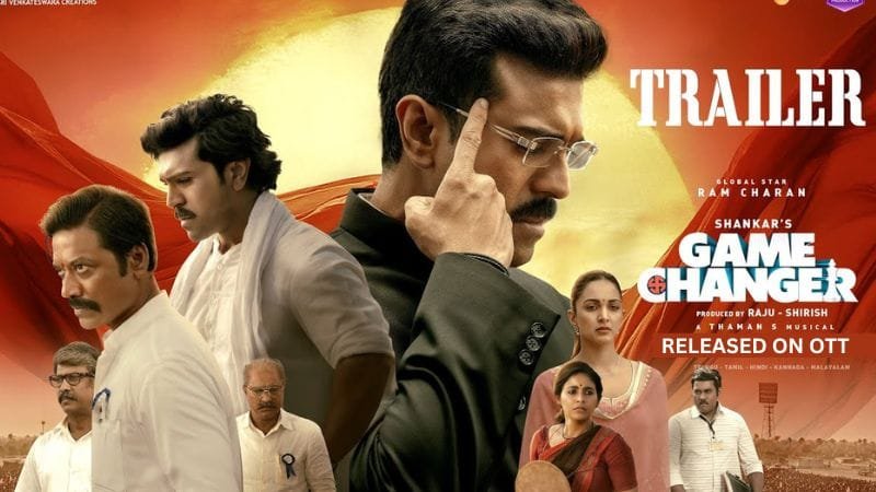 Game Changer OTT Release Date: Plot, Cast & Review