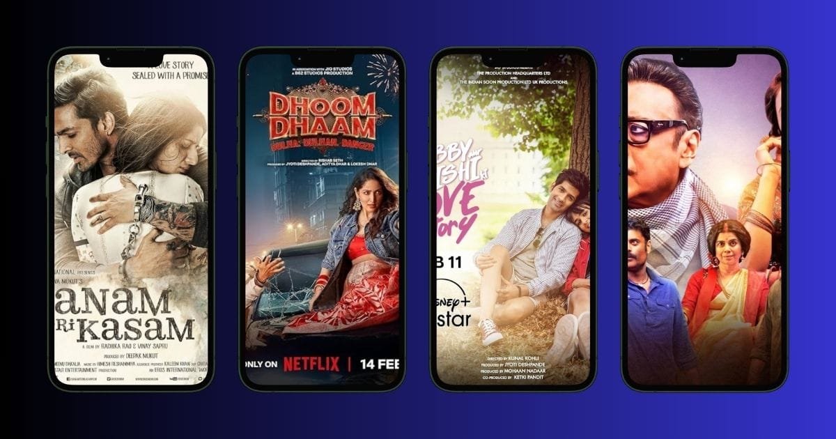 New Hindi Movies This Week: In Theatres & OTT