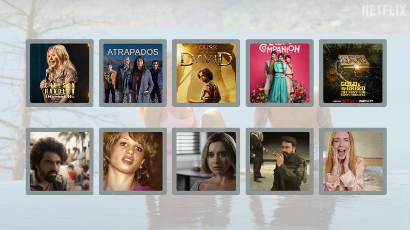 Don’t Miss 57 OTT Releases in March 2025