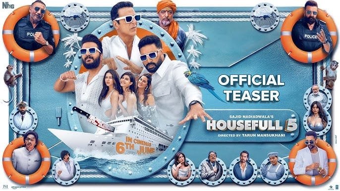Housefull 5: Release Date, Cast, Trailer, OTT Platform & More