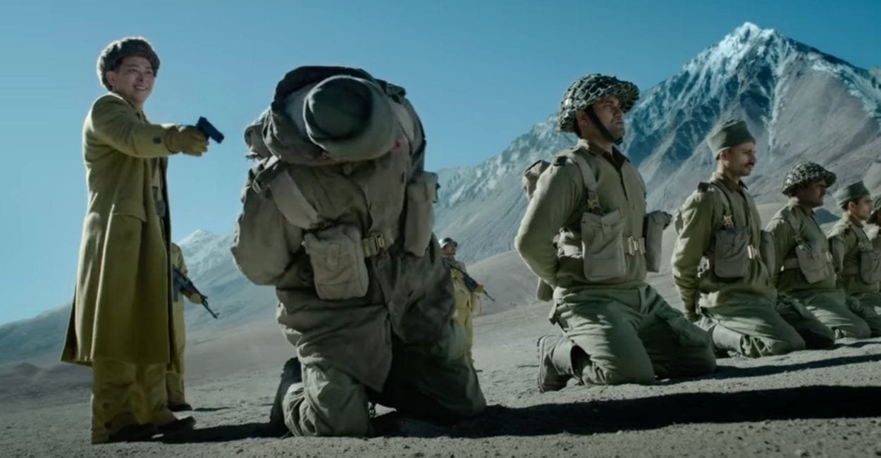 120 Bahadur | Official Teaser unvealed Farhan Akhtar’s Patriotic love for India