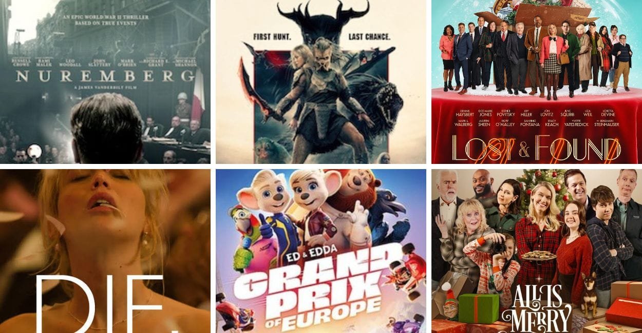 10 Upcoming U.S. Movie Releases — November 7, 2025