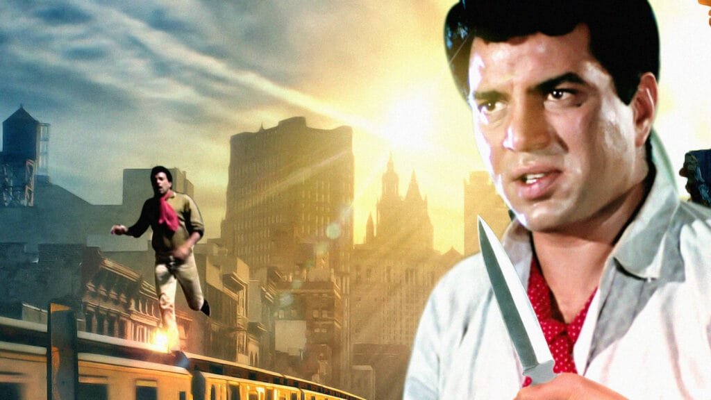 The film that transformed Dharmendra into a superstar. His intense performance made him Bollywood’s first “He-Man.”