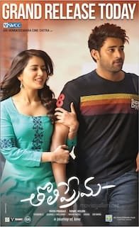 A romantic drama exploring the journey of a young man discovering love, heartbreak, and personal growth. Rashi Khanna shines as the strong-willed love interest. Available on Amazon Prime Video.