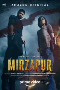 Mirzapur:
A cult favourite, Mirzapur remains one of Prime Video’s most-watched Indian crime sagas. Guddu, Kaleen Bhaiya, and the Purvanchal power struggle continue to dominate viewer interest.