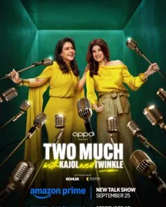 The surprise retro favourite Two Much is trending after Prime Video recently highlighted classic Bollywood titles. Starring Kajol and Twinkle Khanna, the film’s comedy and drama elements have revived nostalgic buzz.