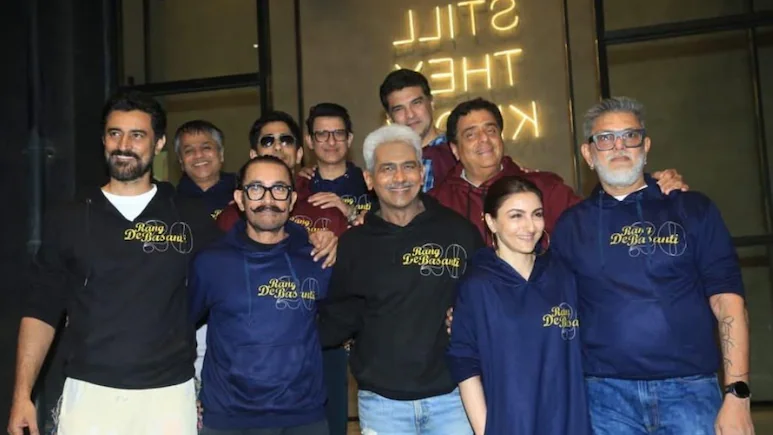 Rang De Basanti Cast Reunites for 20th Anniversary Screening, Fans Demand Re-Release