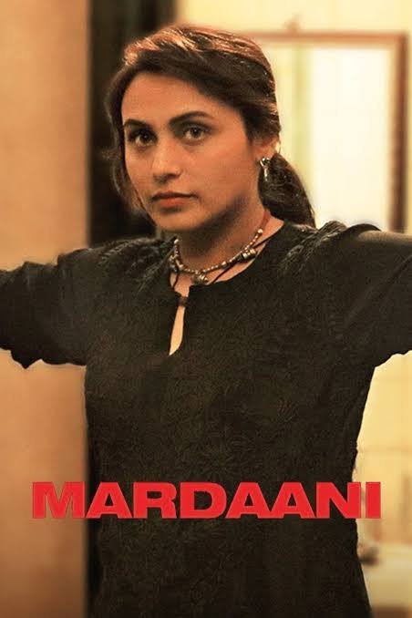 Rani Mukherji in Mardaani 1