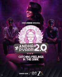 Andha Pyaar 2.0 is a bold, Gen-Z focused Hindi reality dating show premiering on ZEE5 on March 14, 2026. Hosted by Vivek Samtani and featuring Kaustubh Agarwal, the show features blindfolded contestants choosing partners based solely on conversation and vibes, rather than looks. It promises high-energy, humorous, and unfiltered commentary on modern relationships.