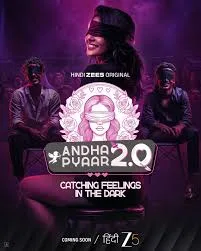 Andha Pyaar 2.0 is a bold, Gen-Z focused Hindi reality dating show premiering on ZEE5 on March 14, 2026. Hosted by Vivek Samtani and featuring Kaustubh Agarwal, the show features blindfolded contestants choosing partners based solely on conversation and vibes, rather than looks. It promises high-energy, humorous, and unfiltered commentary on modern relationships.
