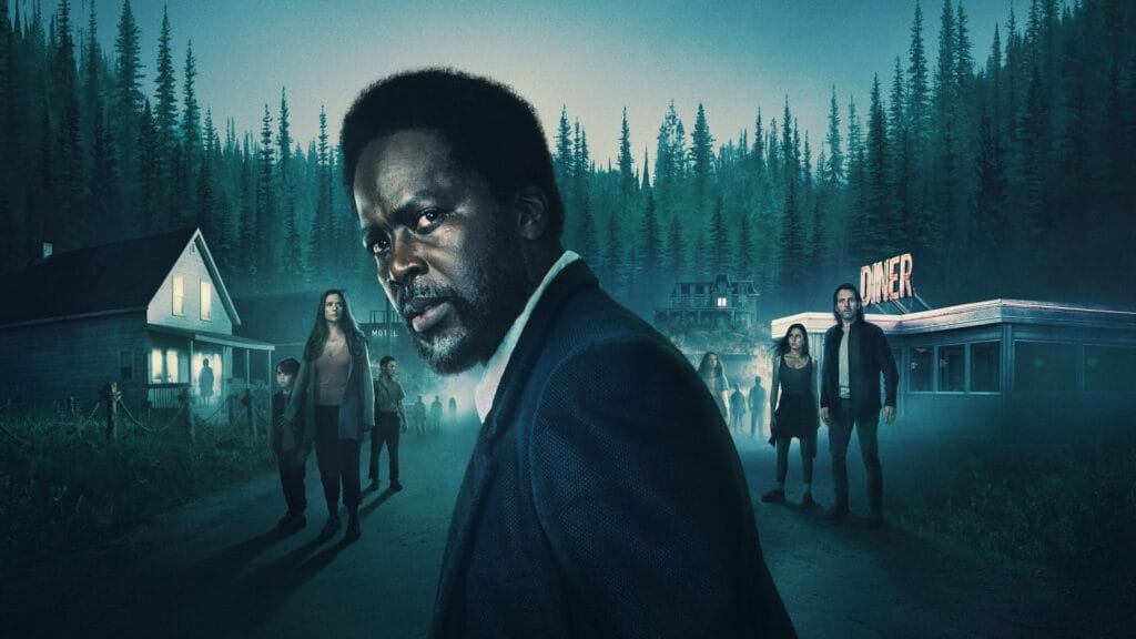 From is a sci-fi horror web series (2022–present) that follows residents trapped in a mysterious, nightmarish town in the U.S. that forces them to find a way out while surviving nocturnal monsters