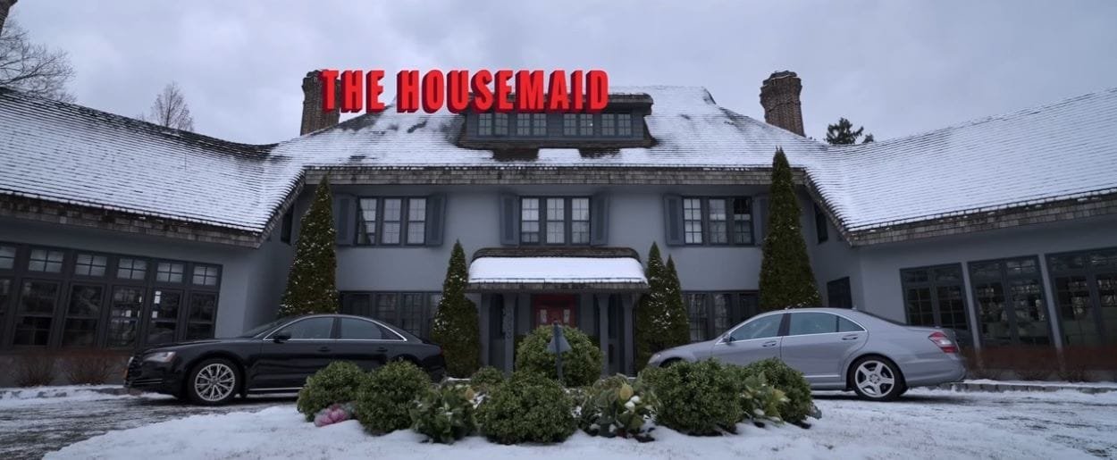 The Housemaid 2025 movie