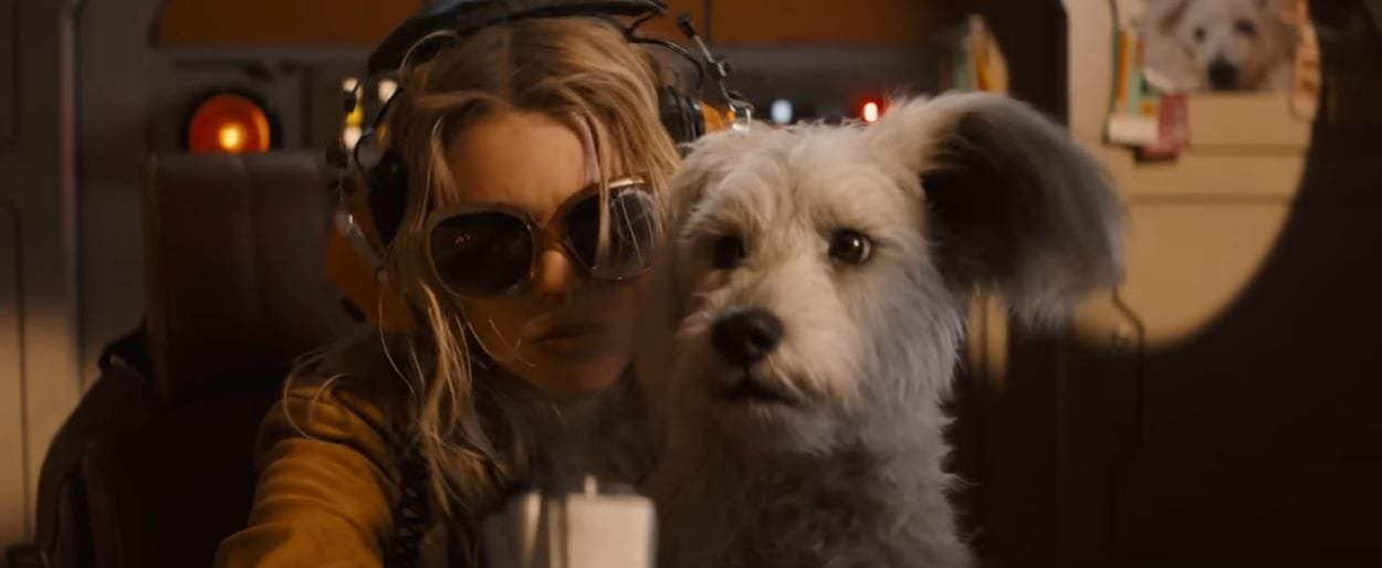 Kara and Krypto in Supergirl 2026