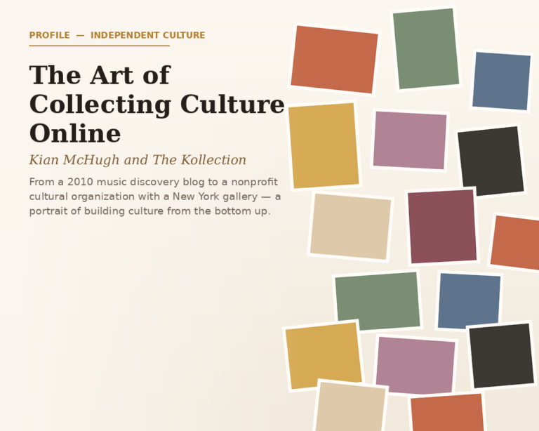 The Art of Collecting Culture Online:
