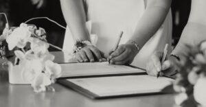 Why are couples afraid of marriage? Explore the history of marriage, modern relationship norms, and the clichés we use to avoid commitment.