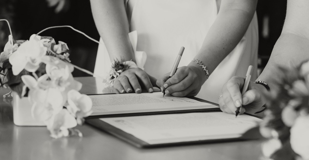 If Marriage is Just a Piece of Paper, Why Are We Afraid to Sign It?